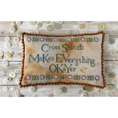 Lucy Beam - Cross Stitch Makes Everything Okayer