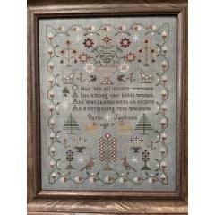 The Scarlett House - Sarah Jackson