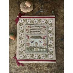 Stacy Nash Primitives - Be Kind Sampler Pattern