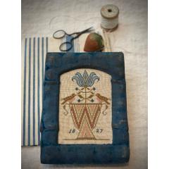 Stacy Nash Primitives - Spotted Finch Sampler Pattern