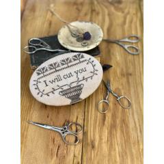 Stacy Nash Primitives - I Will Cut You Scissor Book Pattern