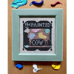 Carriage House Samplings - Painted Cow