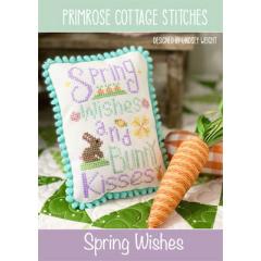 Primrose Cottage Stitches - Spring Wishes