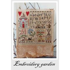 Nikyscreations - Embroidery Garden