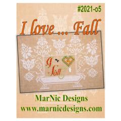 MarNic Designs - I Love Fall