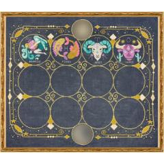 Tiny Modernist - Zodiac Signs 4 (Stickvorlage)