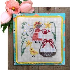 Tiny Modernist - Mouses Easter Bonnet (Stickvorlage)