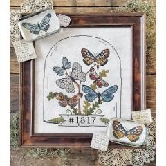 Hello From Liz Mathews - Butterfly Cloche