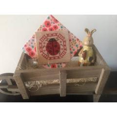 Darling & Whimsy Designs - Quirky Quakers - Ladybug