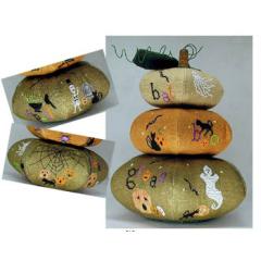 Praiseworthy Stitches - Creepy Pumpkin Stackers