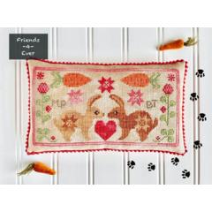 Luminous Fiber Arts - Friendship Series BFF Bunnies