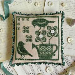 Luminous Fiber Arts - Gathering Clover