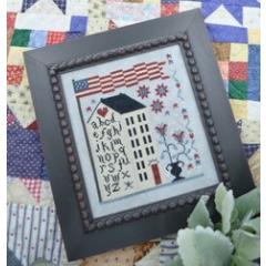 Annie Beez Folk Art - American Sampler House