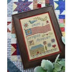 Annie Beez Folk Art - Stars And Strips Forever