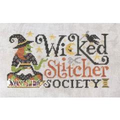 Silver Creek Samplers - Wicked Stitcher Society