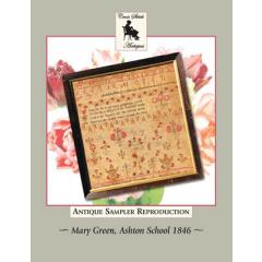 Cross Stitch Antiques - Mary Green, Ashton School