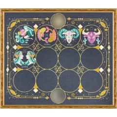 Tiny Modernist - Zodiac Signs 5 (Stickvorlage)