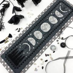 Tiny Modernist - Moon Phase Bell Pull (Stickvorlage)