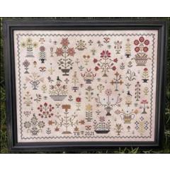 The Scarlett House - Floral Motif Sampler