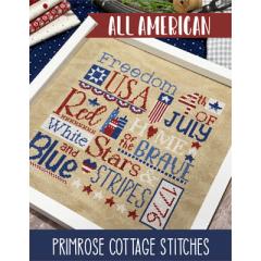 Primrose Cottage Stitches - All American