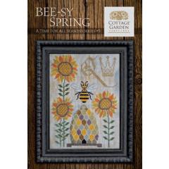 Cottage Garden Samplings - Time For All Seasons 5 - Beesy Spring