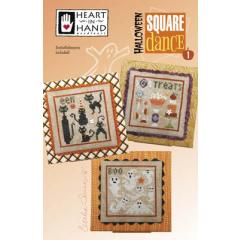Heart In Hand Needleart - Halloween Square Dance (w/emb)