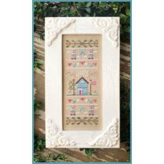Country Cottage Needleworks - Sampler Of The Month July