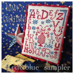 Romys Creations - Red & Blue Sampler