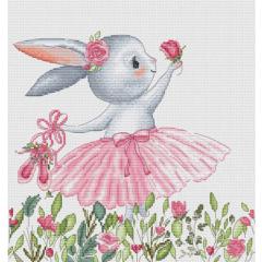 Les Petites Croix De Lucie - Bunny In Wildflowers