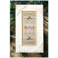 Country Cottage Needleworks - Sampler Of The Month August