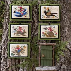 Prairie Schooler - Prairie Fairies (Stickvorlage)