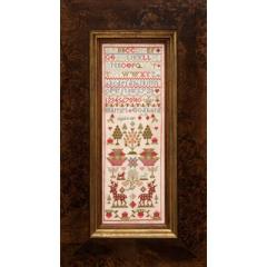 Hands Across The Sea Samplers - Harriet Godhard 1817