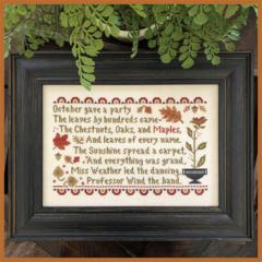 Little House Needleworks - Octobers Party