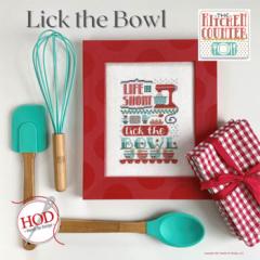 Hands On Design - Lick The Bowl