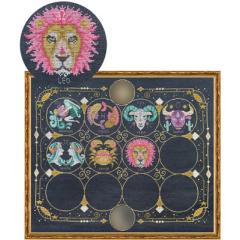 Tiny Modernist - Zodiac Signs 7 (Stickvorlage)