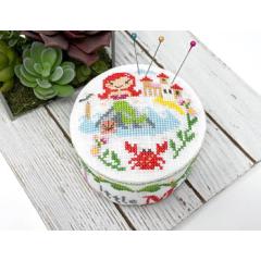 Tiny Modernist - Fairy Tale Pin Cushions Little Mermaid (Stickvorlage)