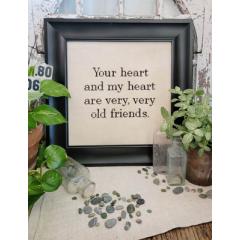 Hello From Liz Mathews - Old Friends