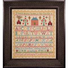 Hands Across The Sea Samplers - Mary G. Ramage