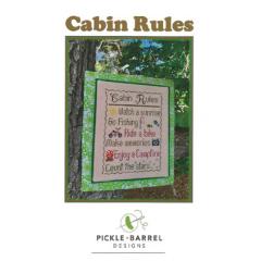 Pickle Barrel Designs - Cabin Rules