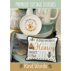 Primrose Cottage Stitches - Kind Words