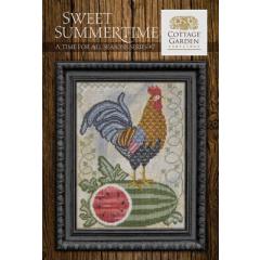 Cottage Garden Samplings - Time For All Seasons 7 - Sweet Summertime