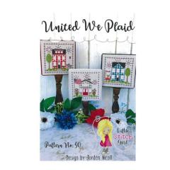 Little Stitch Girl - United We Plaid