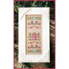 Country Cottage Needleworks - Sampler Of The Month September