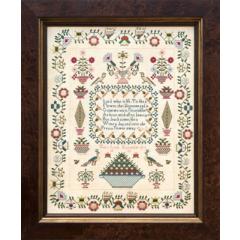 Hands Across The Sea Samplers - Mary Lock 1832