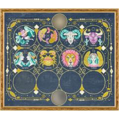 Tiny Modernist - Zodiac Signs 8 (Stickvorlage)