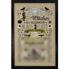 Tiny Modernist - When Witches Go Riding 2 (Stickvorlage)