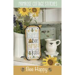 Primrose Cottage Stitches - Bee Happy