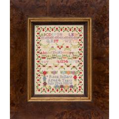 Hands Across The Sea Samplers - Rosa Sugars 1881