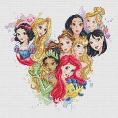 Les Petites Croix De Lucie - Magic Kingdom Princess