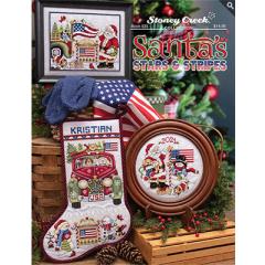 Stoney Creek - Santa's Stars & Stripes